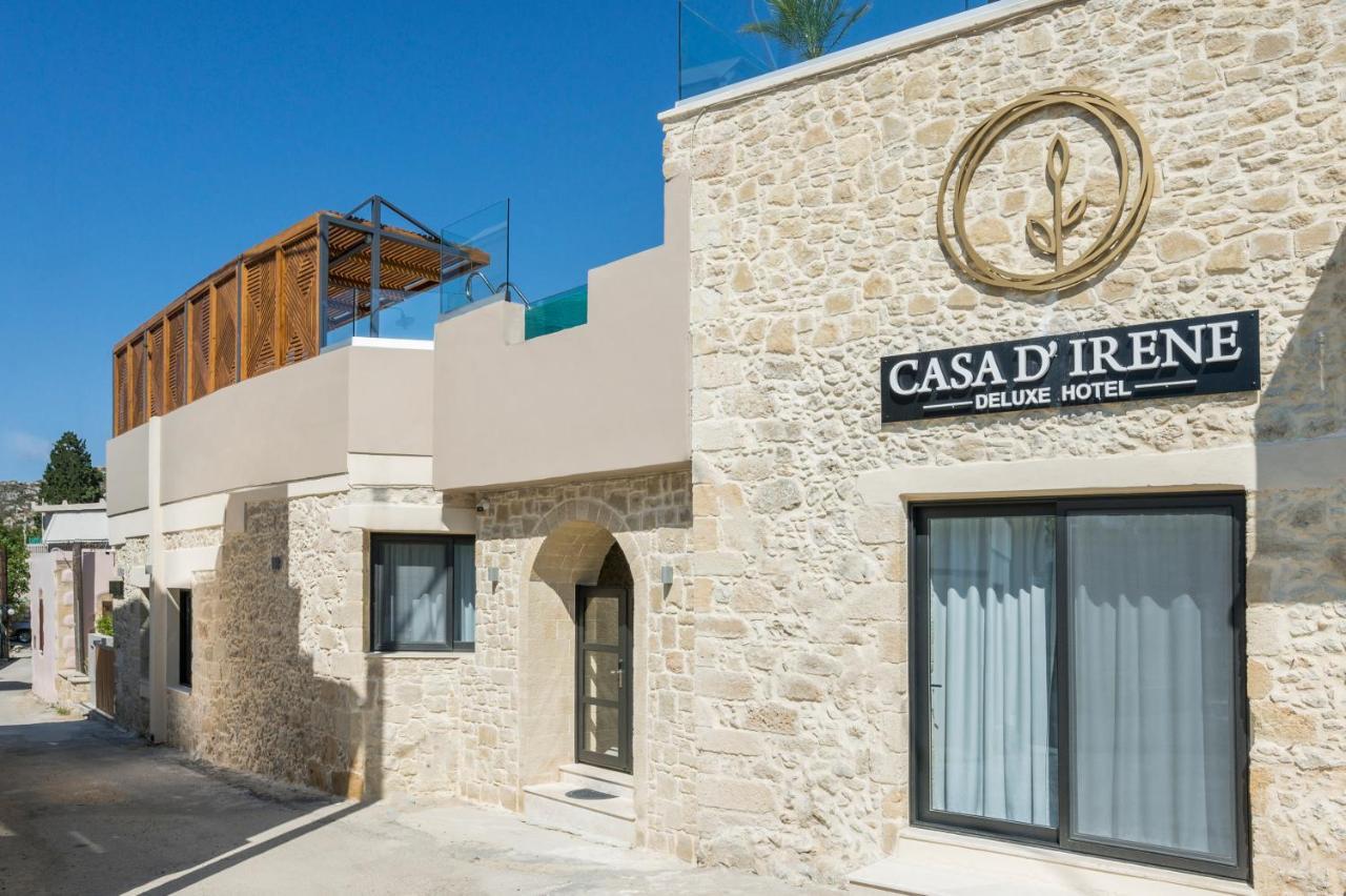 Casa D'Irene Deluxe Hotel Phalasarna Exterior foto